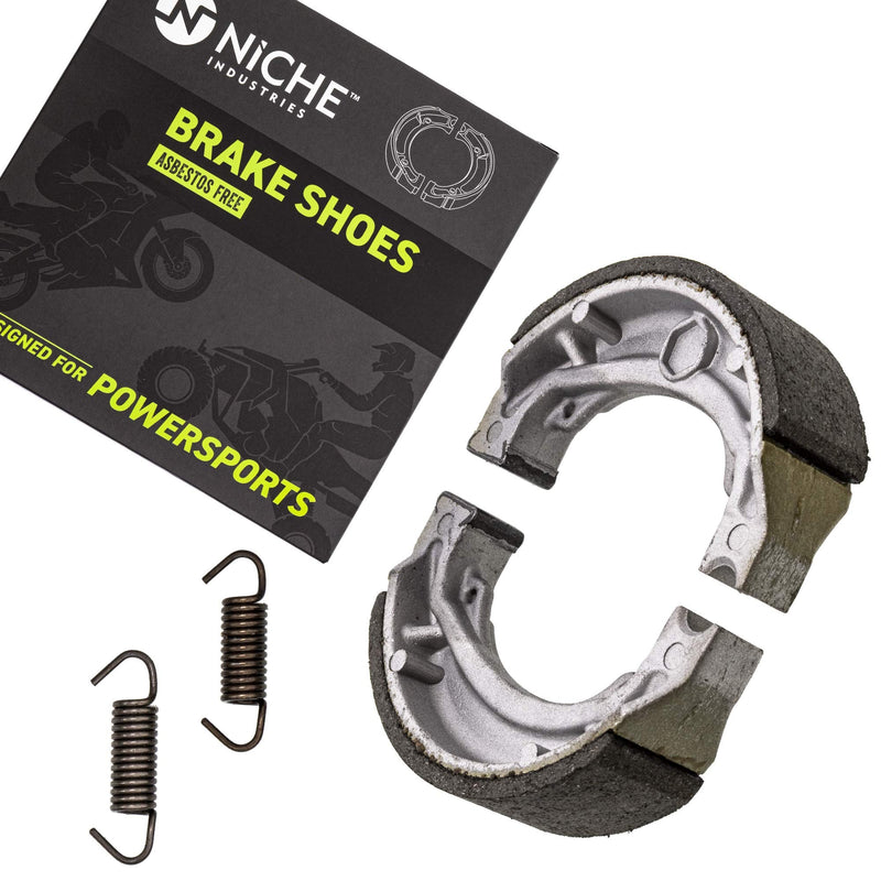 NICHE Brake Shoe for Suzuki DRZ125L DRZ125 Quadsport Z50 Z90 54401-43840 Rear