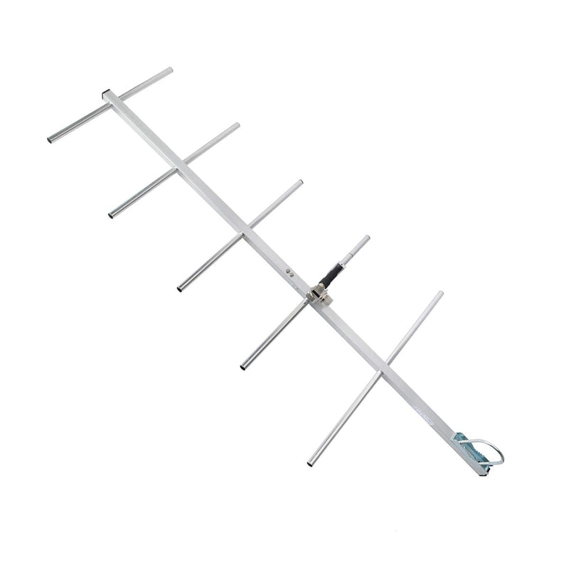 HYS YAGI Antenna 9dBi High Gain Long Range UHF 70cm Base Antenna (400-470MHz) 5-Element Outdoor Antenna for Ham Radio, GMRS, Repeater Systems – for Motorola, Kenwood, Baofeng, Yaesu, ICOM
