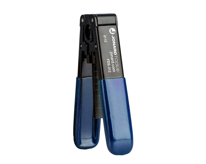 FDS-312 Fiber Optic Drop Cable Stripper for FTTH Drop Cables, 3.1 mm x 2.0 mm 3.1 x 2.0 mm