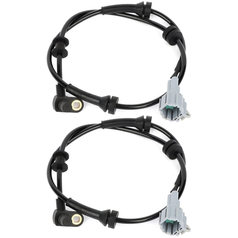 Front ABS Wheel Speed Sensor Kit Left Right Front, ABS Sensor Front Wheel Speed Sensor ALS621 5S10760 for 2004-2007 for Infiniti QX56, 2005-2007 for Nissan Armada, 2004 Pathfinder Armada (2 Pack)