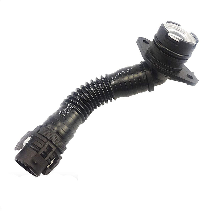 11127584128, Crankcase Vent Hose from Valve Cover for BMW X1 X3 X4 X5 X6 135i 535i 640i