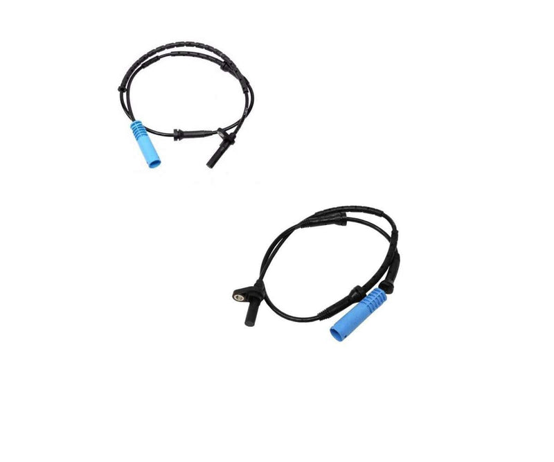 Olivia&Oliver 2PCS Left & Right Front ABS Wheel Speed Sensor for BMW 745i 750i 760i E65/E66/E67 34526771708 34526761650