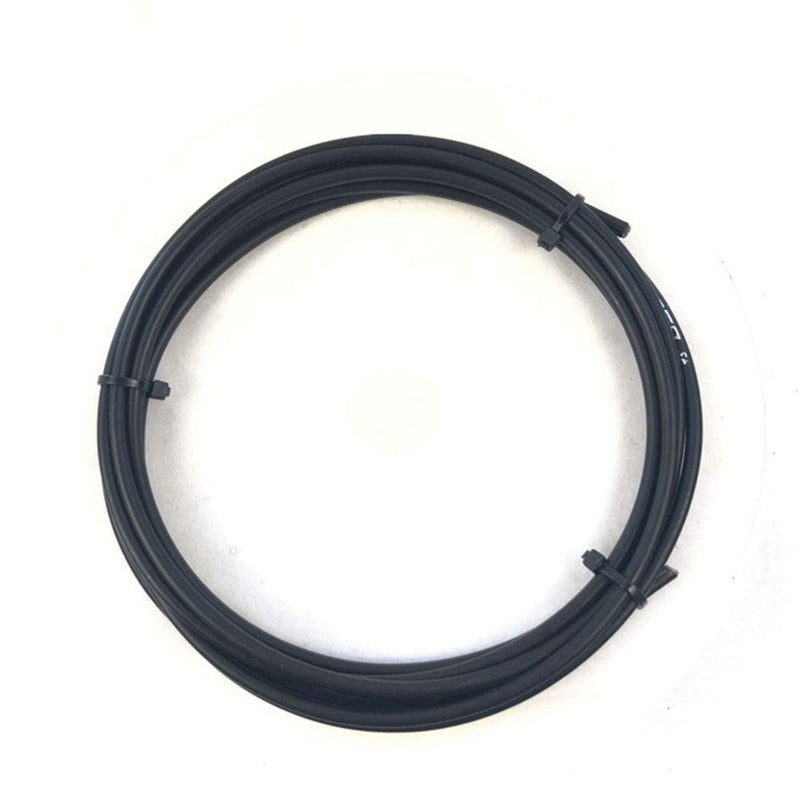 Shift Cable Housing, 4mm X 10ft and 4mm X 50ft for Choose Shift Black