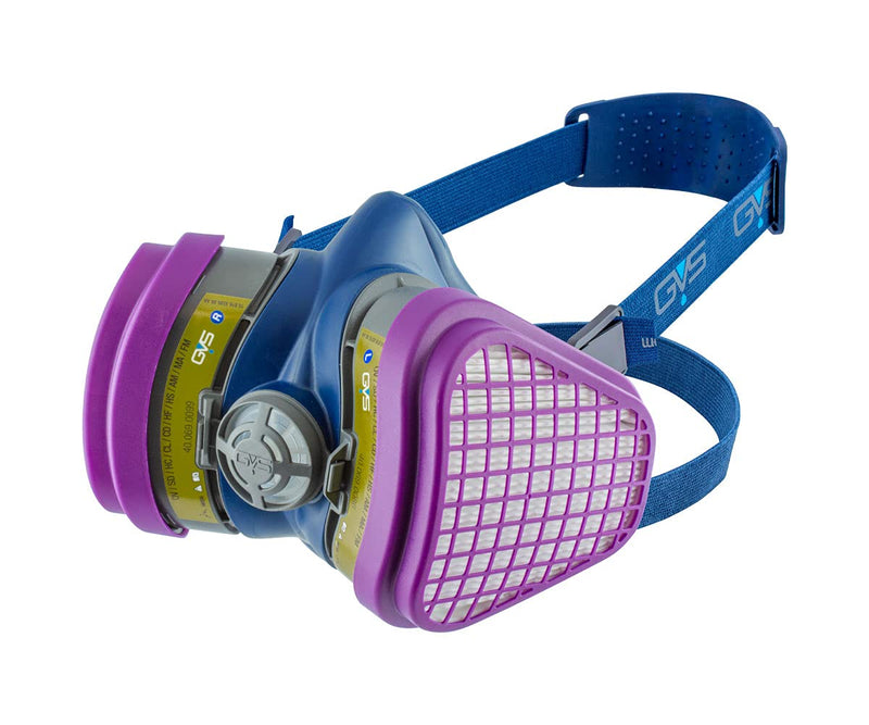 GVS Elipse SPR484 Elipse P100 Mask Multigas, S/M Small-Medium