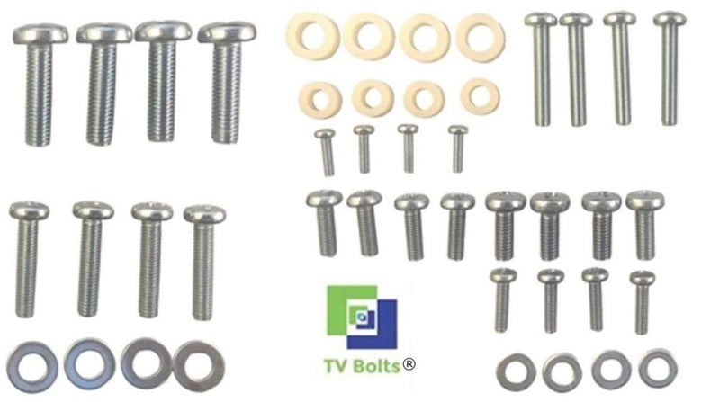 Sceptre TV mounting Bolts/Screws and washers - Fits All Sceptre TVs