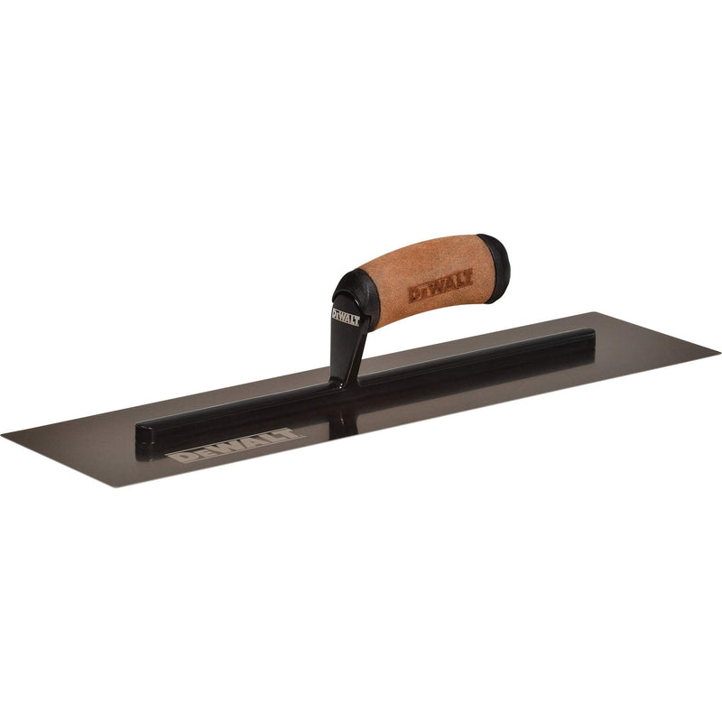 DEWALT 18" 0.7 MM Flex Drywall Trowel | Triple-Hardened Stainless Steel, High-Impact Handle | Sheetrock Gyprock Wall-Board Plasterboard | DXTT-2-964 18"