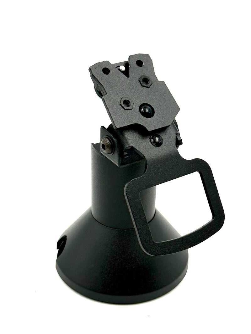 DCCStands Ingenico Lane/3000/5000/7000/8000 Low Profile Swivel and Tilt Stand, Screw-in and Adhesive