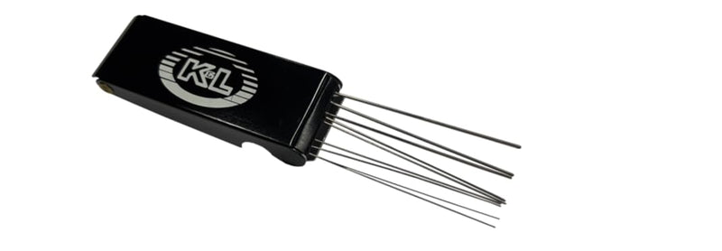 RW 0159-001 Carburetor Jet Cleaning Wire Tool Cleaner Set