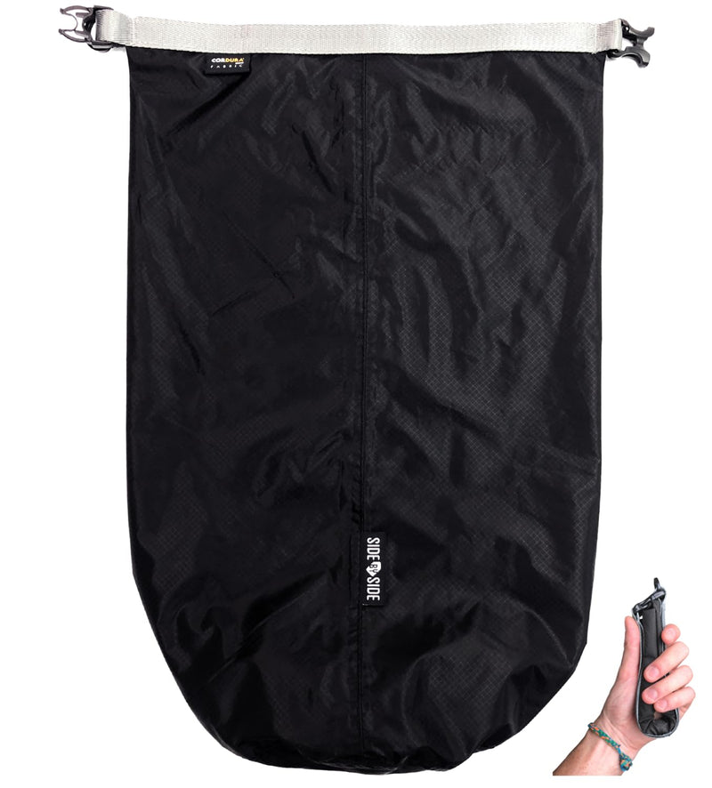Ultralight Dry Bag 10L, Roll Top Waterproof Stuff Sack, 1.65 oz Lightweight Compression Storage Sack for Backpacking, Hiking, Camping, Travel, Sleeping Bag, Clothes, Outdoor Gear Organization