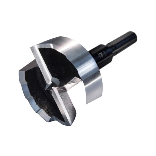 Forstner Drill Bit - Black Shark Forged Steel for Woodworking - Size: 40mm