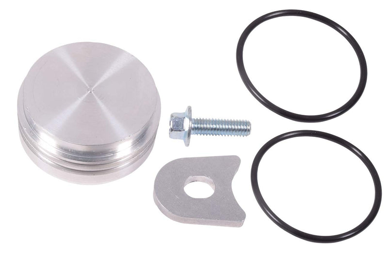 ICT Billet 700R4 Billet Speedometer Sensor Port Plug Chevy Transmission Compatible with SBC 305 327 350 383 5.0L 5.7L V8 Designed and Manufactured in The USA Aluminum 551961Z
