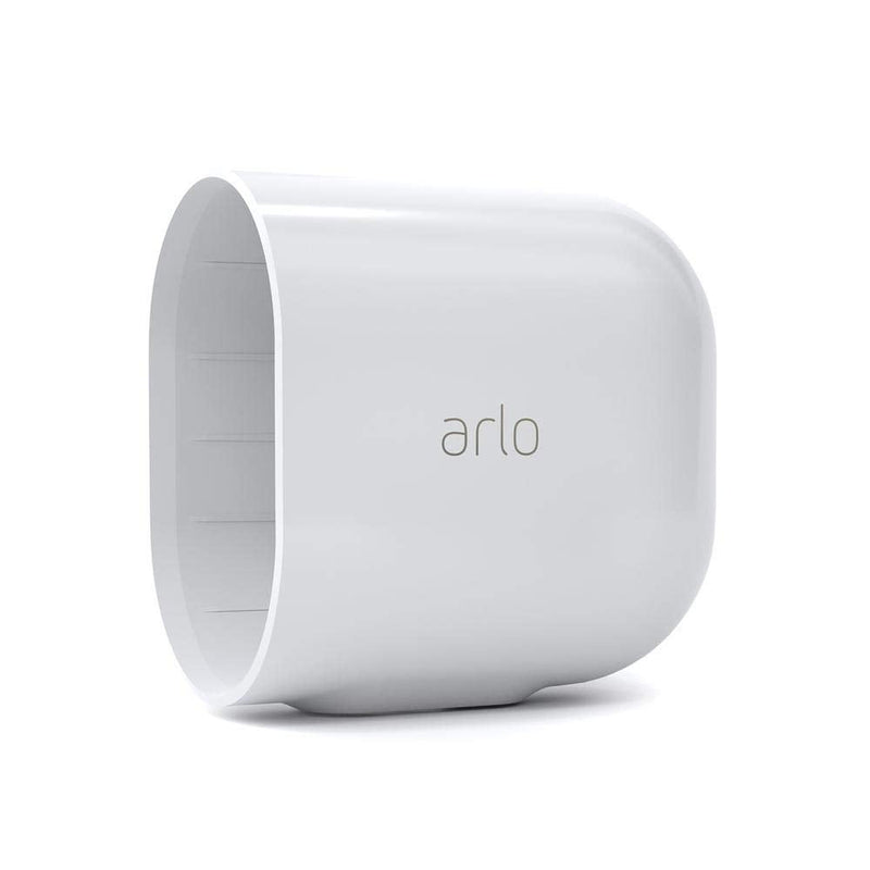 Arlo Camera Housing - Change Your Housing to Fit Your Space, Works with Pro 5S 2K, Pro-4, Ultra-2, and Ultra Cameras, White - VMA5202H White Housing