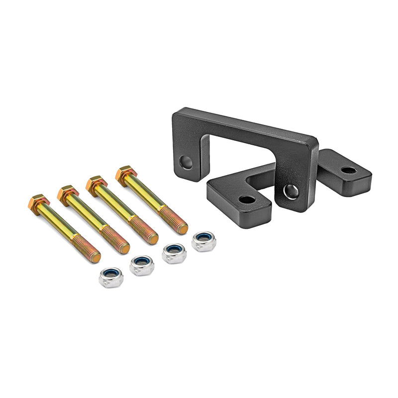 WSays 1" Front Leveling Lift Spacer Kit Compatible with Chevy Silverado/Tahoe/Suburban/Avalanche Fit GMC Sierra/Yukon/Yukon XL 2007-2024 1 inch