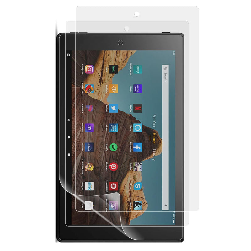 KEANBOLL 3 Pack Anti Glare Screen Protector for Fire HD 10 Tablet 10.1 inch (9th and 7th Generation, 2019 and 2017 Release)-Anti Glare Anti Fingerprint Filter