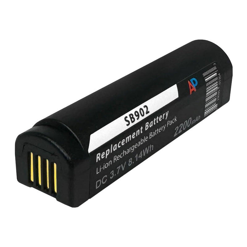 Artisan Power Rechargeable Battery Pack Cartridge for Shure GLXD Models (GLXD1, GLXD2, GLXD-D) | 2200mAh | Replaces Shure SB902 Battery SB902A and 95B16362 | 16% High Capacity