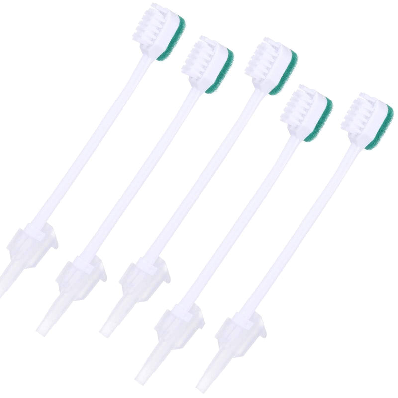Disposable ICU Suction Toothbrush Sputum Suction Sponge Swab Sponge Toothbrush - 50 pcs 1 count (Pack of 50)