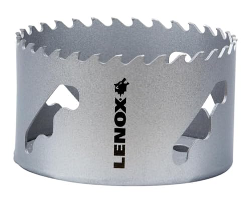 Lenox Hole Saw Carbide Tipped 3 5/8In 92Mm 3 5/8-Inch (92 mm)