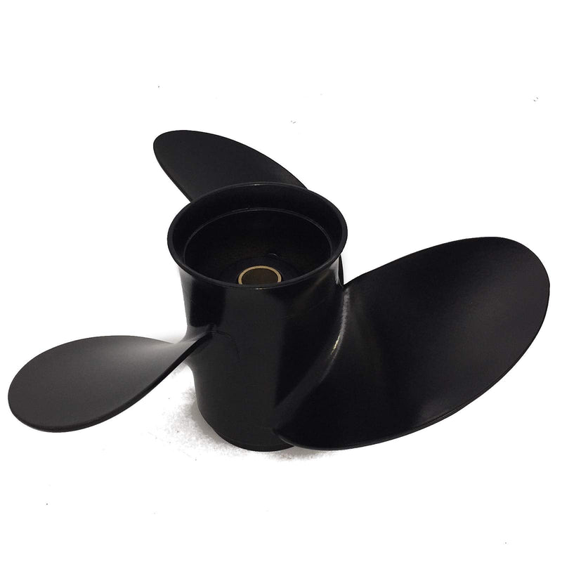 8.5x7.5 8.5x8.5 8.5x9 8.5x9.5 Aluminum Propeller for Tohatsu Mercury Nissan Outboard Motor 12 Tooth 8 1/2x7 1/2 8 1/2x8 1/2 8 1/2x9 8 1/2x9 1/2