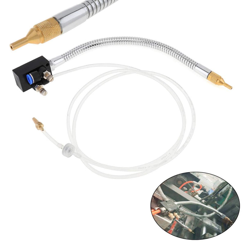 YWY Mist Coolant Lubrication System Flexible Metal Hose Oil-Water Separator Spray Unit for Drill Press CNC Lathe Milling Machine Metal Cooling