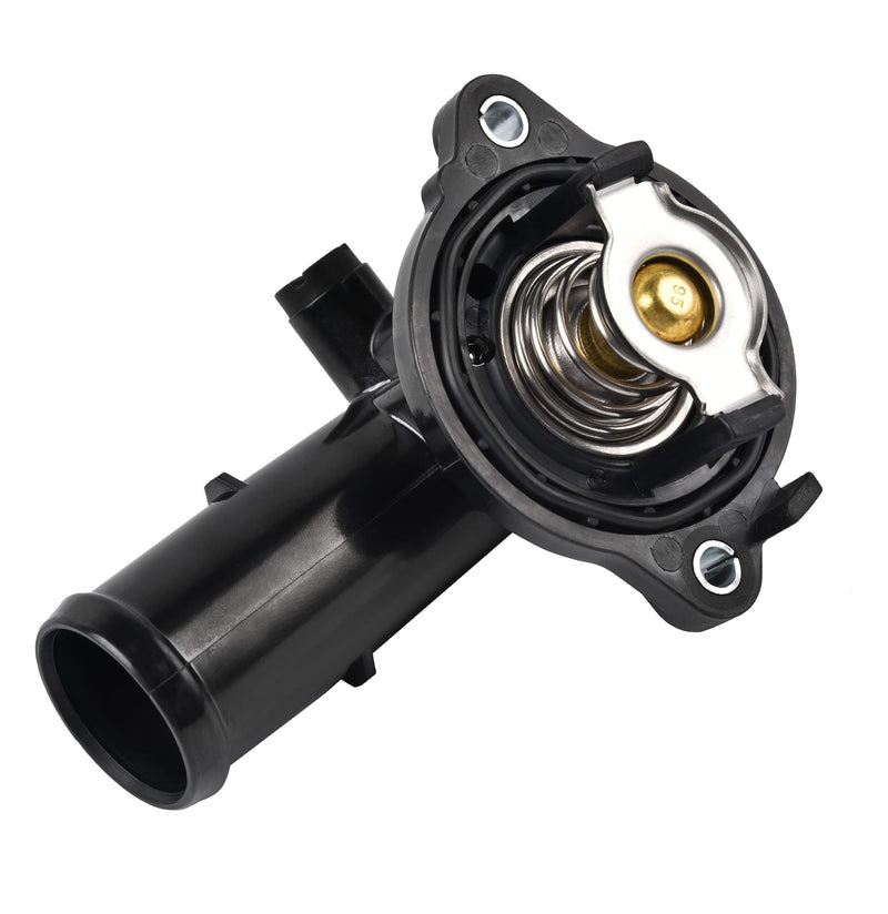 EVIL ENERGY Thermostat Housing Assembly,05184651AF 49569 902-852,Compatible with 2011-2015 Dodge Durango 2011-2020 Jeep Grand Cherokee 3.6L