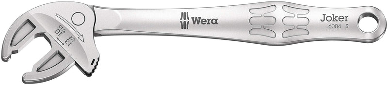 Wera 05020100001 6004 Joker S self-setting spanner, 10-13 x 7/16“-1/2“" x 154 mm One Size