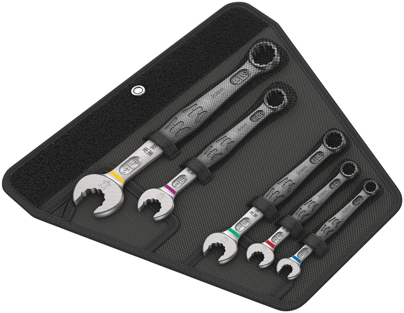 6003 Joker 5pc Combo Wrench Set Imperial in textile pouch