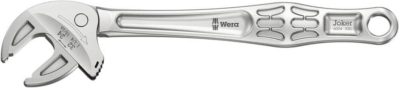 Wera 05020102001 6004 Joker XXL self-setting spanner, 24-32 x 15/16-1 1/4" x 322 mm Joker Self-Adjusting Wrench