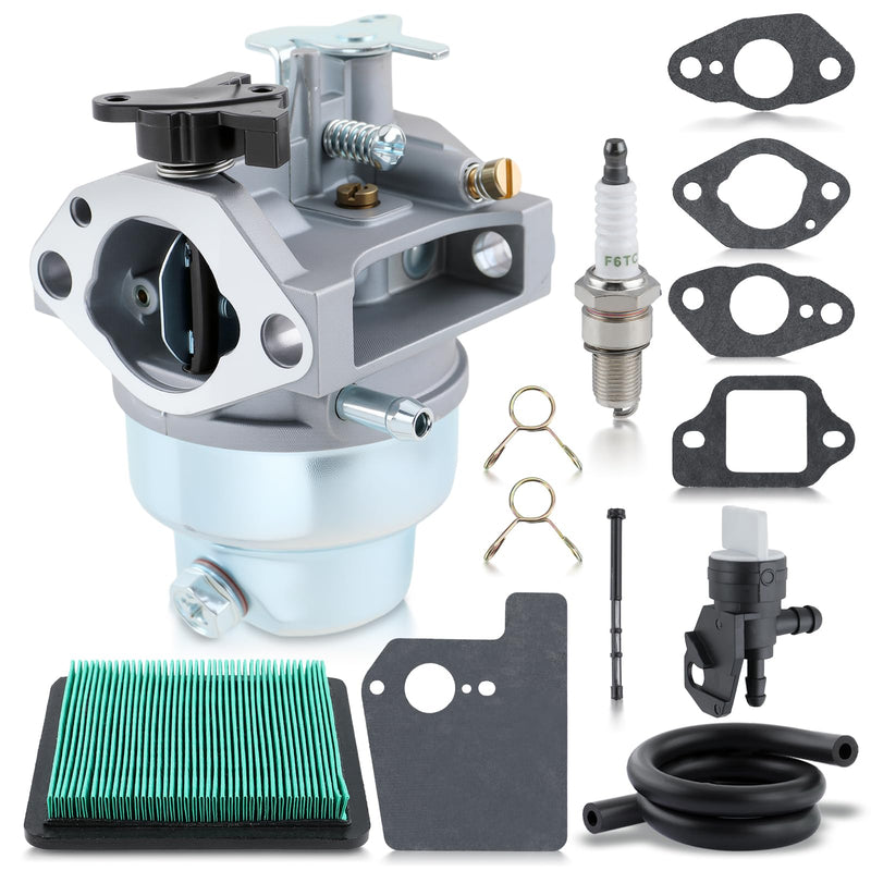 Carbhub GCV160 Carburetor for Honda GCV160 GCV160A GCV160LA GCV160LE HRB216 HRS216 HRT216 HRZ216 Carb Replaces 16100-ZM0-804 16100-ZM0-802 16100-ZM0-023 16100-Z0L-023 16100-Z0L-013 16100-Z0L-003