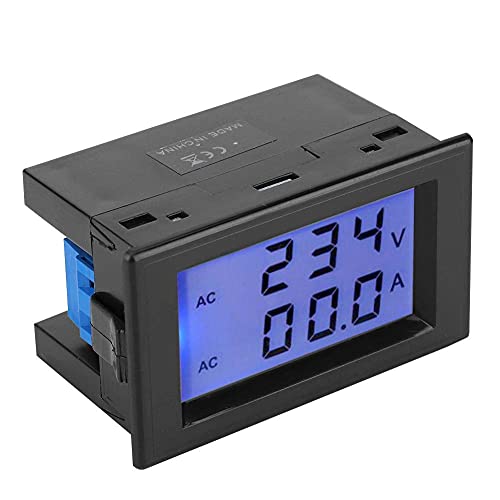 AC Digital Voltmeter Ammeter LCD Voltage Current Meter 80-300V 200-450V 0.1-100A with Current Transformer