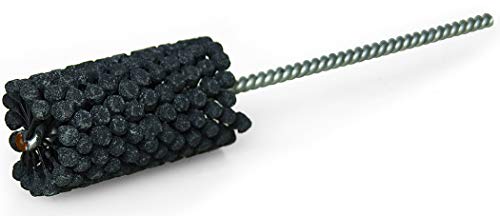Weiler 34192 Crossflex Standard Duty Bore Brush 1 Diameter 240SC Grit 1" 240 Grit