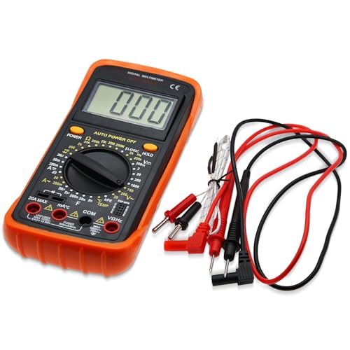 Digital Multimeter Tester Multimeter for Electrical Applications Model 1