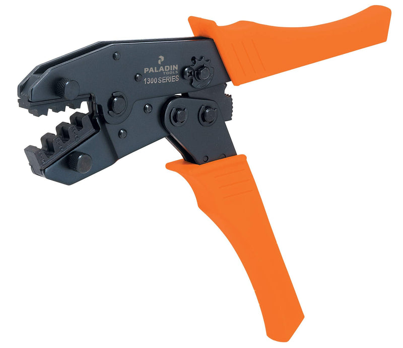 Paladin Tools PA1306 Professional Crimp Tool, 1300 Series, 22-14 AWG