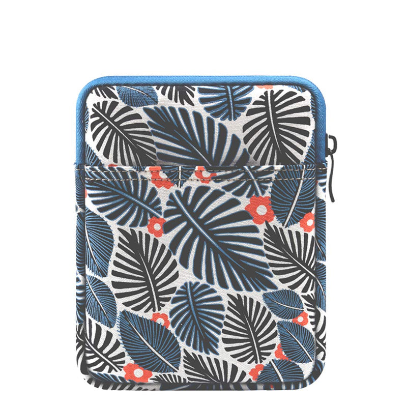 Ereader for Sleeve Case Bag for 6-7 inch Ereader Tablet Protective Cover Pouch Flower