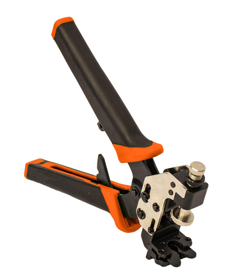 Paladin Tools PA1559 SealTite Coax Crimper and RG6 Coaxial Crimper for CATV F, BNC, RCA Connectors | RG6, RG6Q, RG59, RG62AU Professional (Ethernet POE Pro Grade)