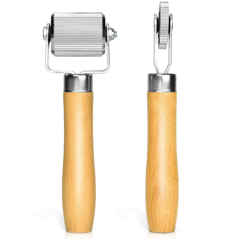 Car Sound Deadening Roller (2PCS, Width: 1.69in & 0.24in), Extremely Smooth Sound Insulation Roller Metal, Noise Deadening Car Sound Insulation Tool 2PCS - 1.69 inch/0.24 inch