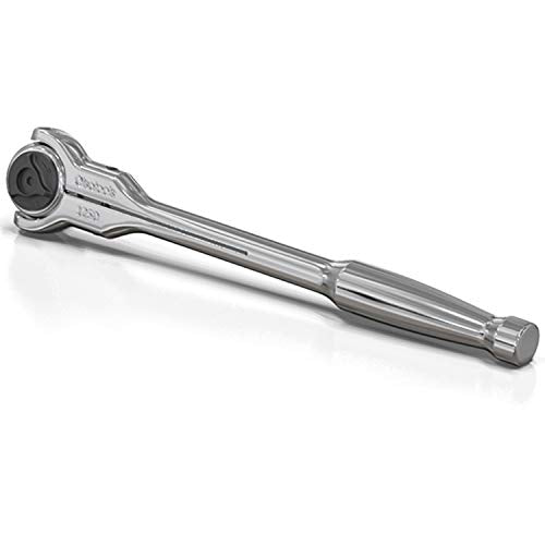 Olsa Tools Swivel Head Ratchet 1/2-Inch Drive, 90-Tooth, Part 1250 1/4-Inch Drive 1pc