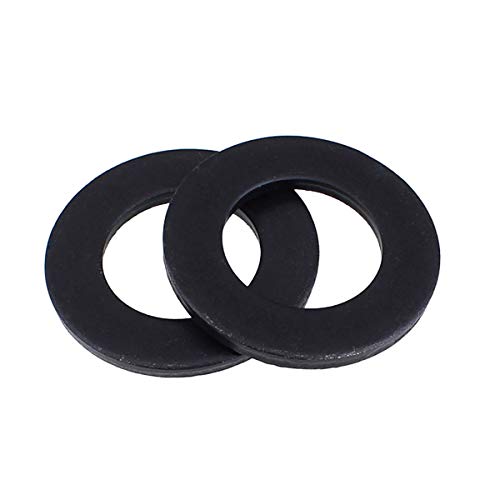 20Pcs M14 Steel Flat Washer, Black Oxide Finish Flat Washer（Thicken） M14(Thicken)