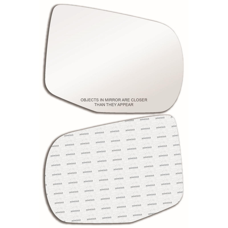 New Replacement Mirror Glass with Full Size Adhesive for 2019-2021 Acura RDX 2014-2020 MDX Passenger Side View Right RH
