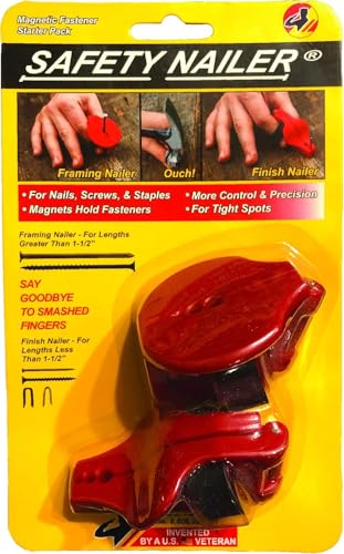 Combo-Pack - For Nails, Finish Nails, Screws and Staples 1