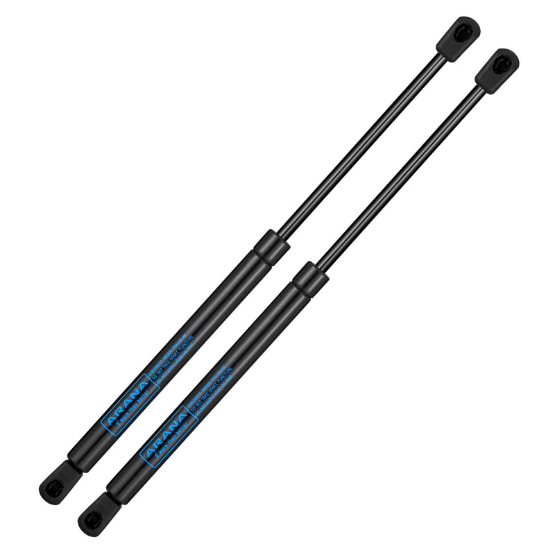 ARANA ML33-40 15 inch 45 Lbs Gas Struts Spring Shocks C16-23933 Lift Supports Replacement for Leer Camper Shell Snugtop A.R.E Truck Cap Topper Window Canopy Top Box Lid Struts(No Hardware), 2Pcs 45 LB