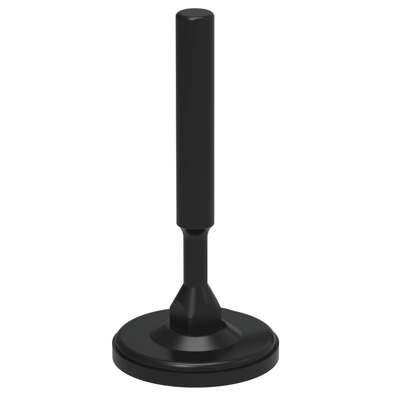 Supersonic SC-619 HDTV Digital Indoor Outdoor Antenna for All TVs for Free Local Channels, Reception Support 4K 1080P, Waterproof, Compact Design, Strong Magnetic Base,16ft Cable