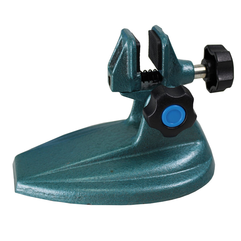 TEXALAN(R) Precision Micrometer Stand Holder Base Cast Iron for 0-4" Micrometers