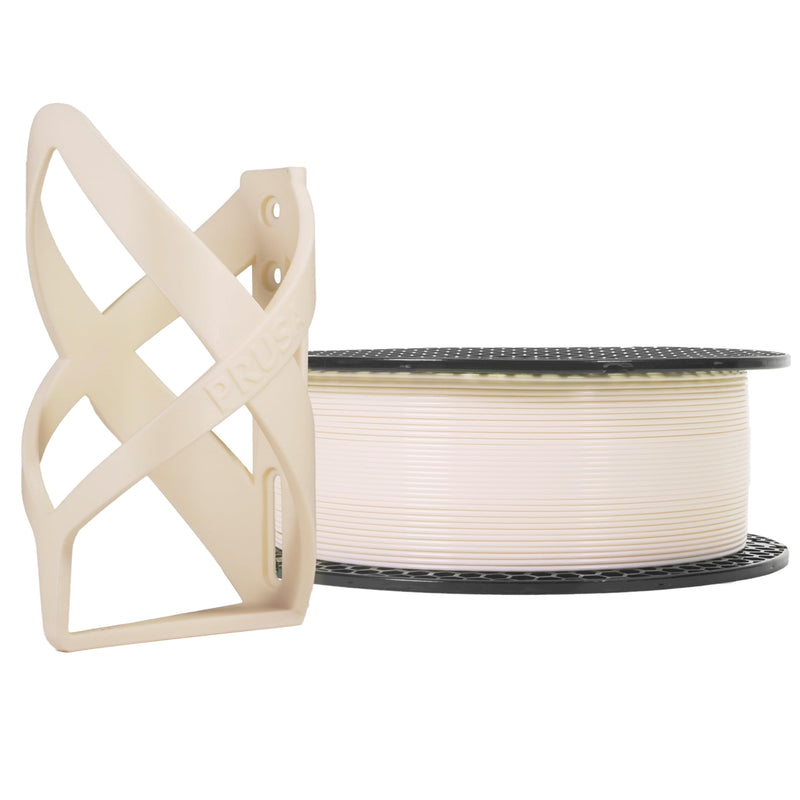 Prusament 3D Printer Premium Filament ASA Natural 1.75mm - 800g Spool - UV & Weather Resistant - Strong & Durable - No Tangling - Ideal for Outdoor Use & Professionals