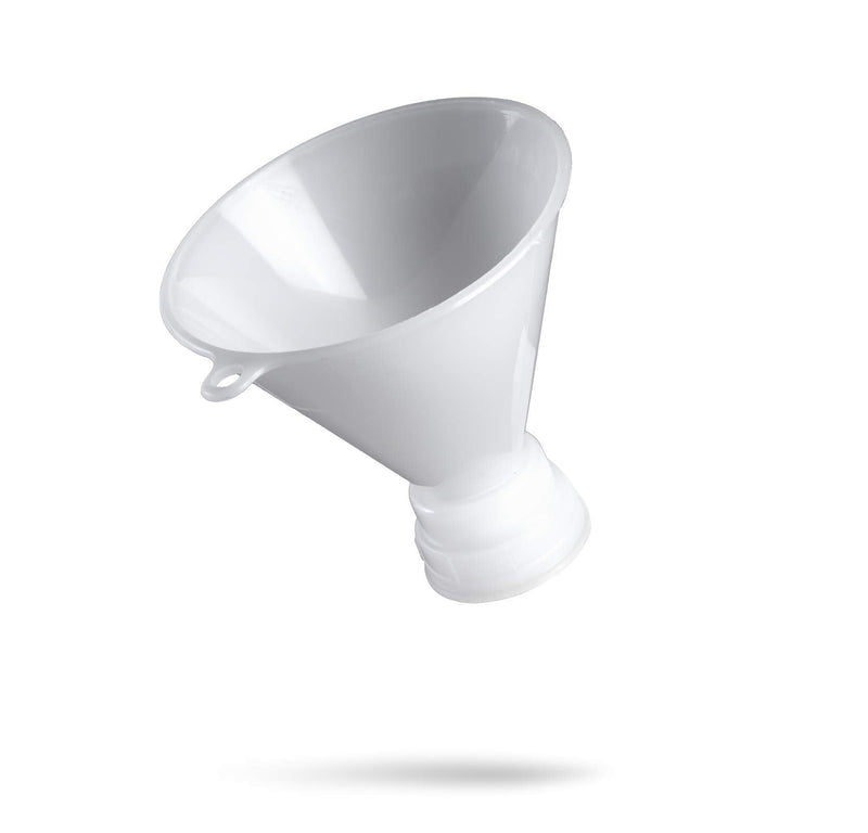 Adam's Polishes EZ-Fill Threaded Funnel - Twist On Empty Spray Bottle Refill Funnel | for Home, Car Detailing Cleaning Supplies, Kitchen, Bath, Essential Oils Universal Fit for Various Size Bottles