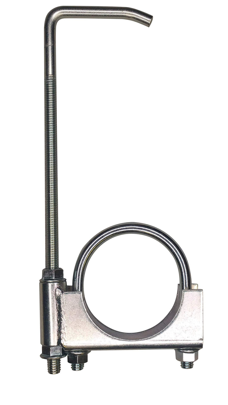 2-1/2" Universal Clamp On Exhaust Hanger - MADE IN THE USA 2.5" Clamp