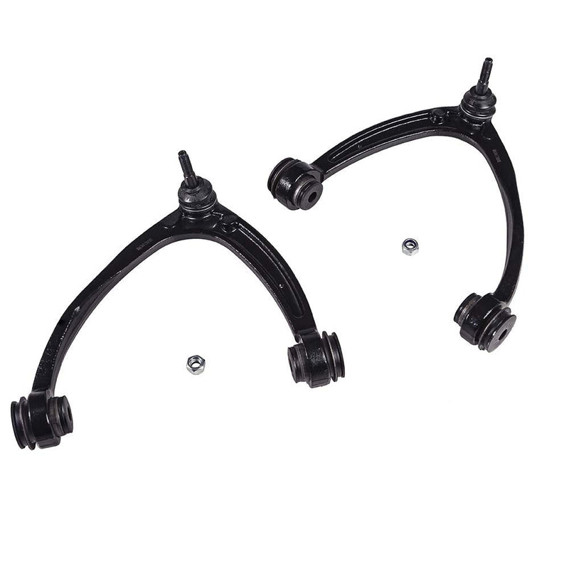 IRONTREE K80669 K80670 Front Upper Control Arms with Ball Joints for 07-16 Chevy Silverado 1500 Tahoe Suburban 1500 Avalanche, 07-15 GMC Sierra 1500 Yukon, 07-14 Cadillac Escalade, 2Pcs Left Right Kit