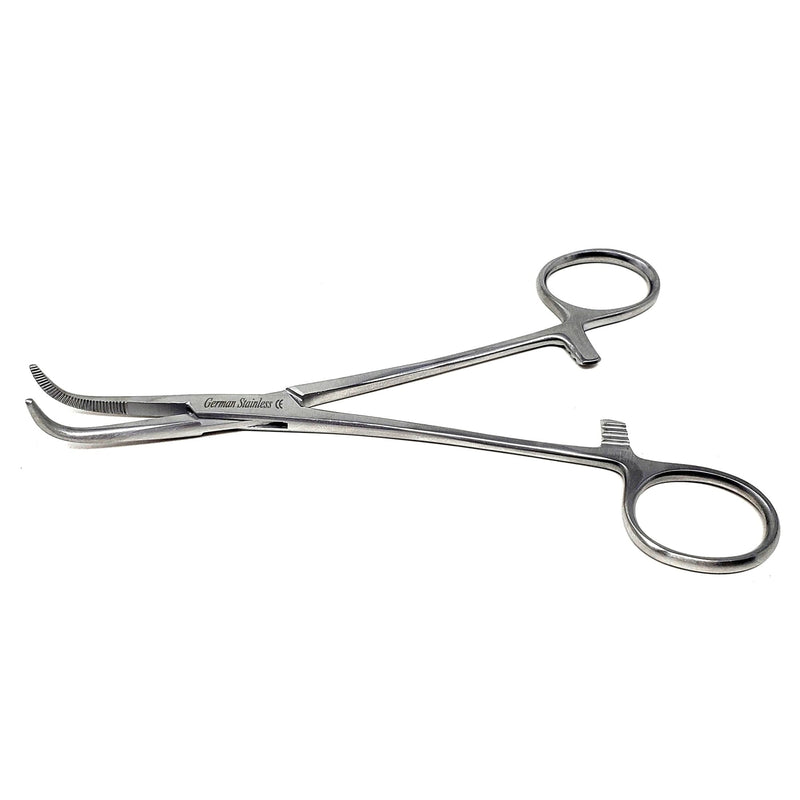 Right Angle MIXTER HEMOSTAT Forceps 6" FINE Point, Stainless Steel