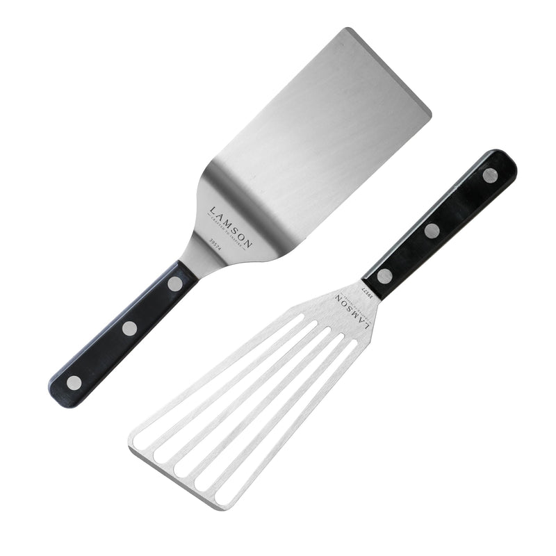 Lamson 2-Piece Kitchen Set with Ultra Durable handles - Right-Hand