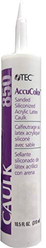 TEC ACCUCOLOR Sanded Caulk (Sandstone Beige Sanded Caulk)