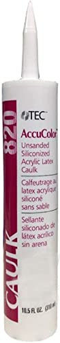 TEC ACCUCOLOR UNSANDED Caulk (Pearl UNSANDED Caulk)